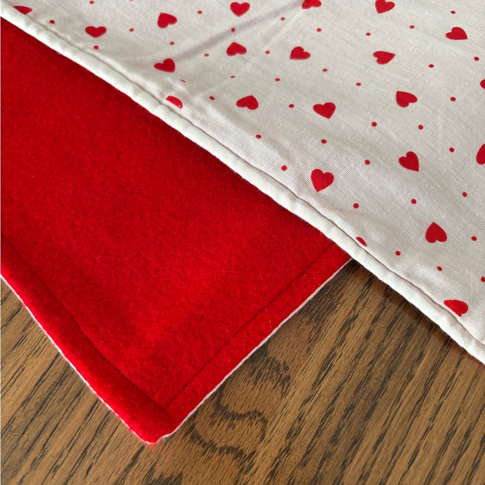 Valentine's Day Heart 17X71 Inch Table Runner